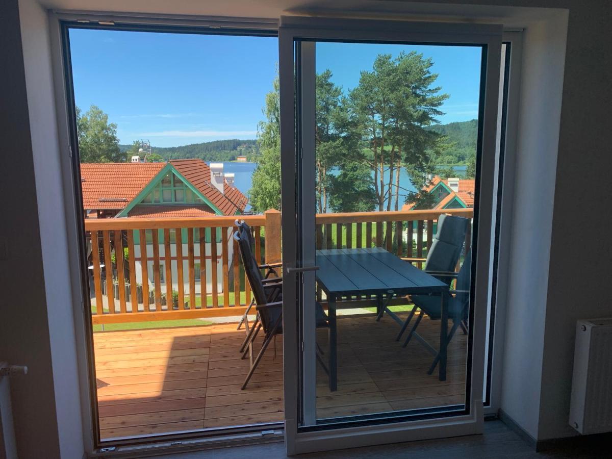 Apartman Kapy Lipno リプノ・ナト・ヴルタヴォウ エクステリア 写真