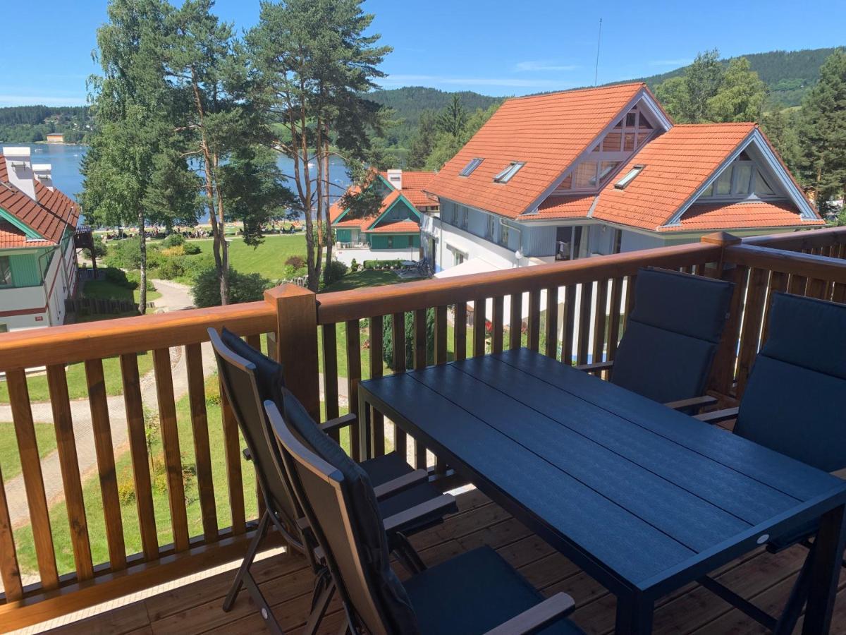 Apartman Kapy Lipno リプノ・ナト・ヴルタヴォウ エクステリア 写真