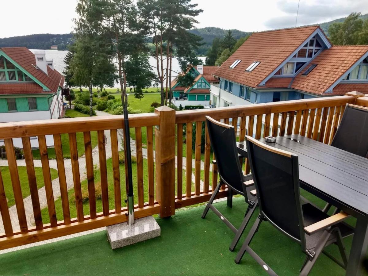 Apartman Kapy Lipno リプノ・ナト・ヴルタヴォウ エクステリア 写真