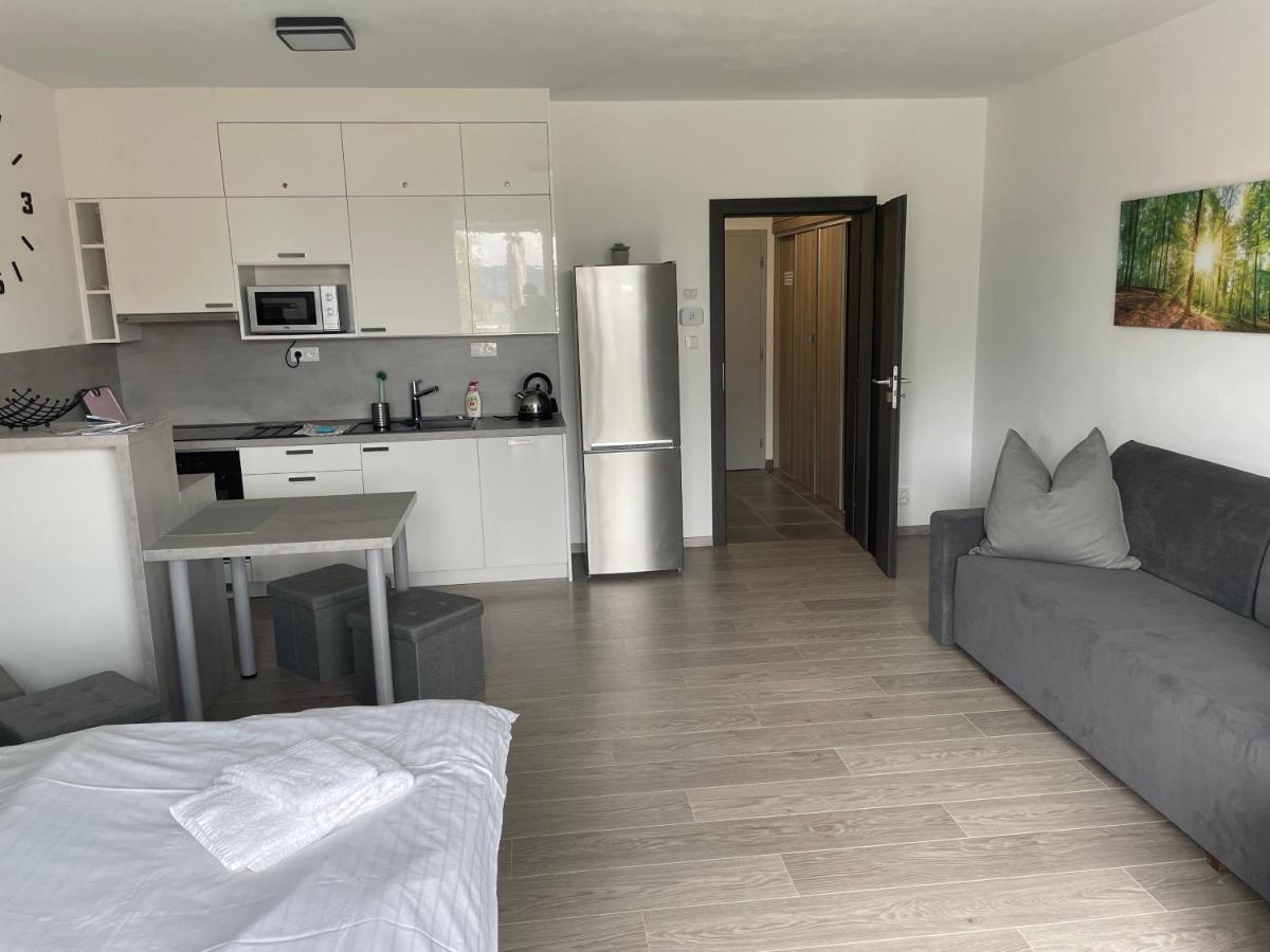 Apartman Kapy Lipno リプノ・ナト・ヴルタヴォウ エクステリア 写真