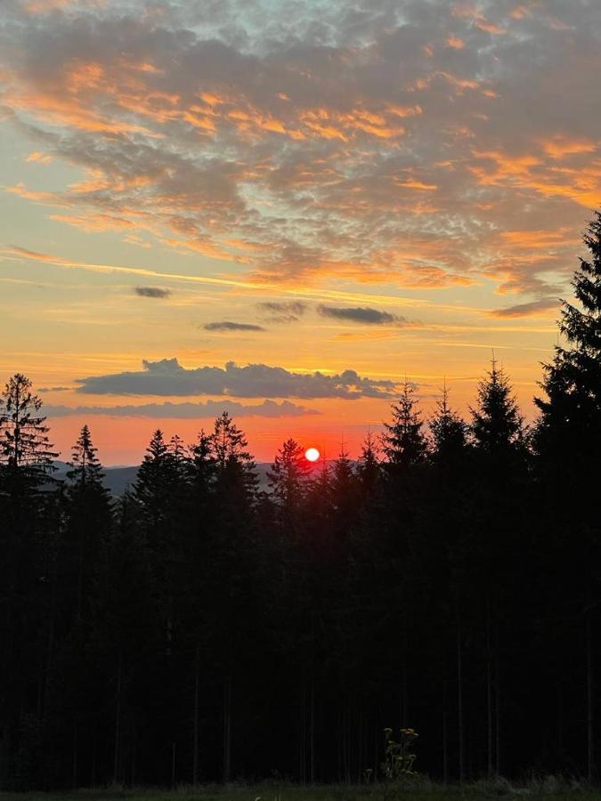 Apartman Kapy Lipno リプノ・ナト・ヴルタヴォウ エクステリア 写真