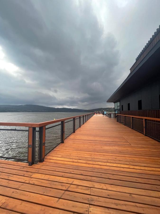 Apartman Kapy Lipno リプノ・ナト・ヴルタヴォウ エクステリア 写真