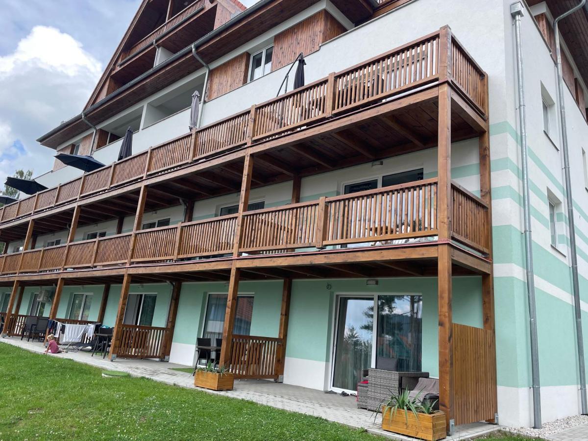 Apartman Kapy Lipno リプノ・ナト・ヴルタヴォウ エクステリア 写真