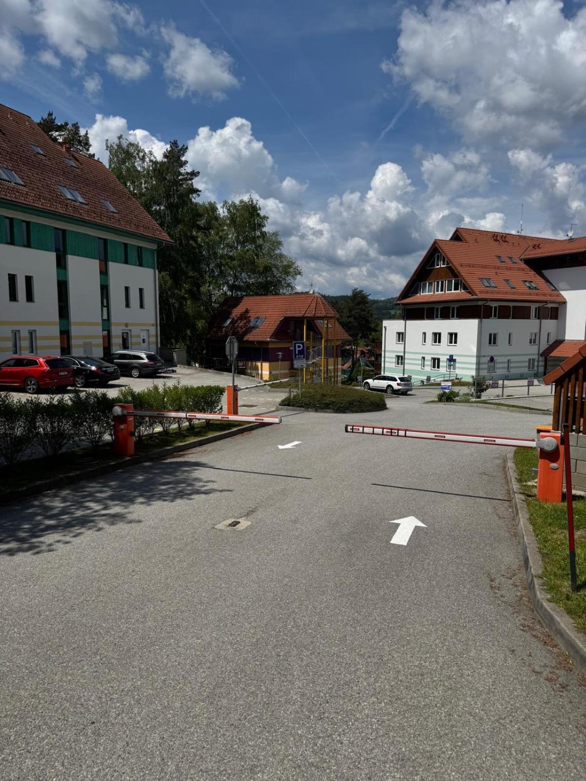 Apartman Kapy Lipno リプノ・ナト・ヴルタヴォウ エクステリア 写真